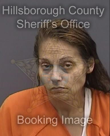 Alissa Longo latest mugshots from her latest Florida arrest for multiple charges on March 7, 2024.